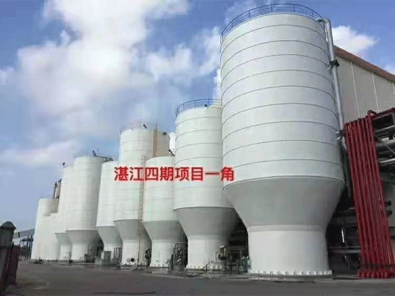 湛江化工油罐厂